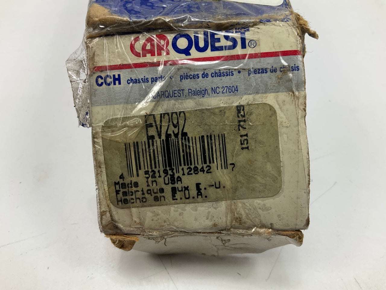 Carquest EV292 Front Inner Steering Tie Rod End