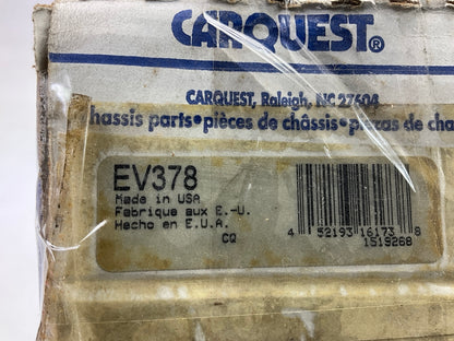 Carquest EV378 Front Inner Steering Tie Rod End
