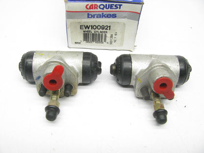 (2) Carquest EW100921 REAR Drum Brake Wheel Cylinders