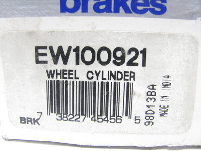 (2) Carquest EW100921 REAR Drum Brake Wheel Cylinders