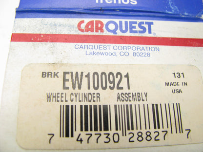 Carquest EW100921 Drum Brake Wheel Cylinder - Rear