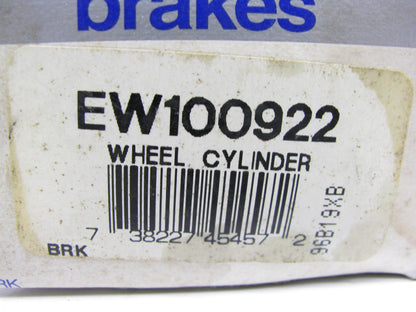 Carquest EW100922 REAR Drum Brake Wheel Cylinder