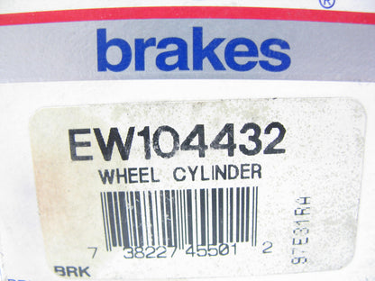 Carquest EW104432 Rear Drum Brake Wheel Cylinder for 1982-1988 S10 S15