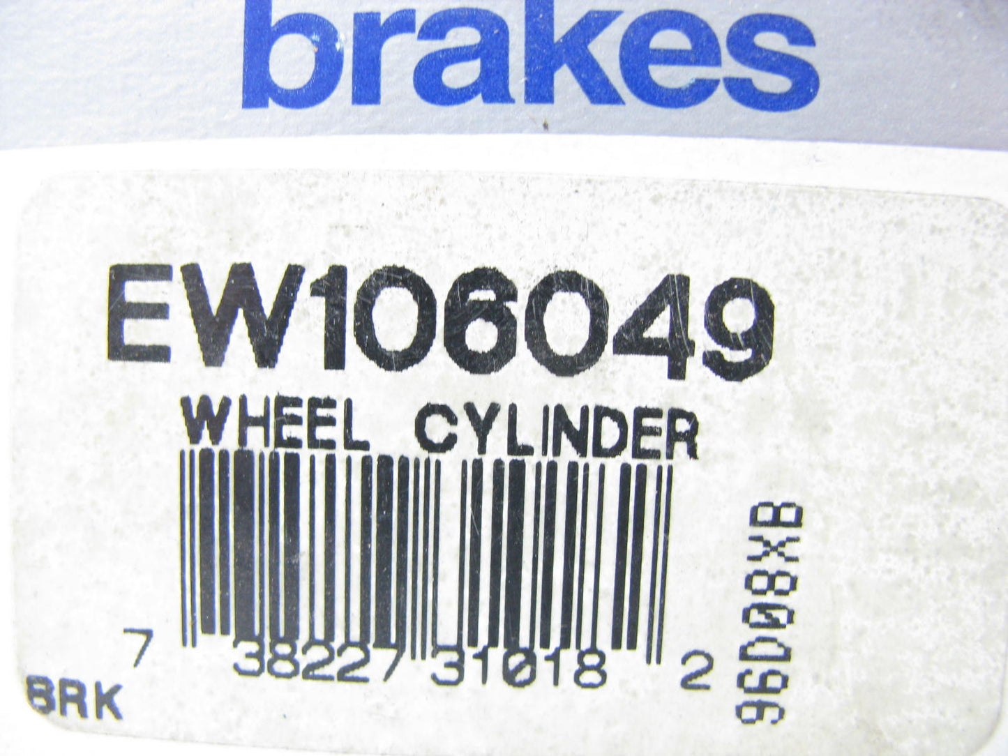 Carquest EW106049 Drum Brake Wheel Cylinder - Rear Right