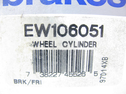 Carquest EW106051 Drum Brake Wheel Cylinder - Rear Left / Right