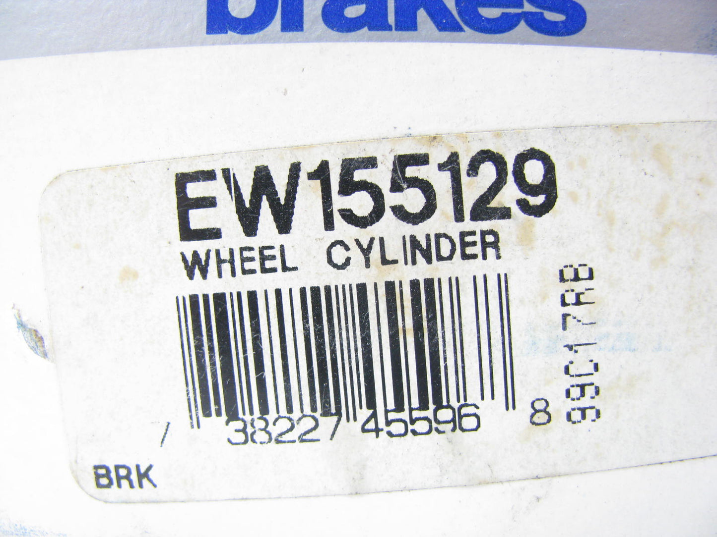 Carquest EW155129 Rear Drum Brake Wheel Cylinder  DUALLY ONLY - RWD ONLY