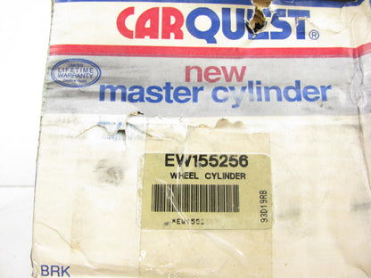 Carquest EW155256 REAR LEFT Drum Brake Wheel Cylinder 87-94 Isuzu FSR 1.73 Bore