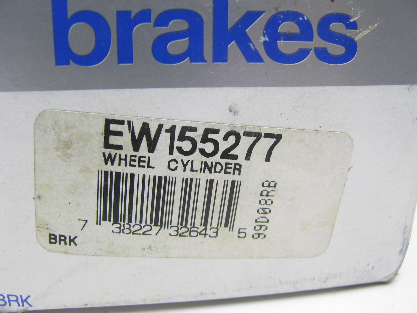 Carquest EW155277 REAR Drum Brake Wheel Cylinder For 1986-93 For Isuzu NPR