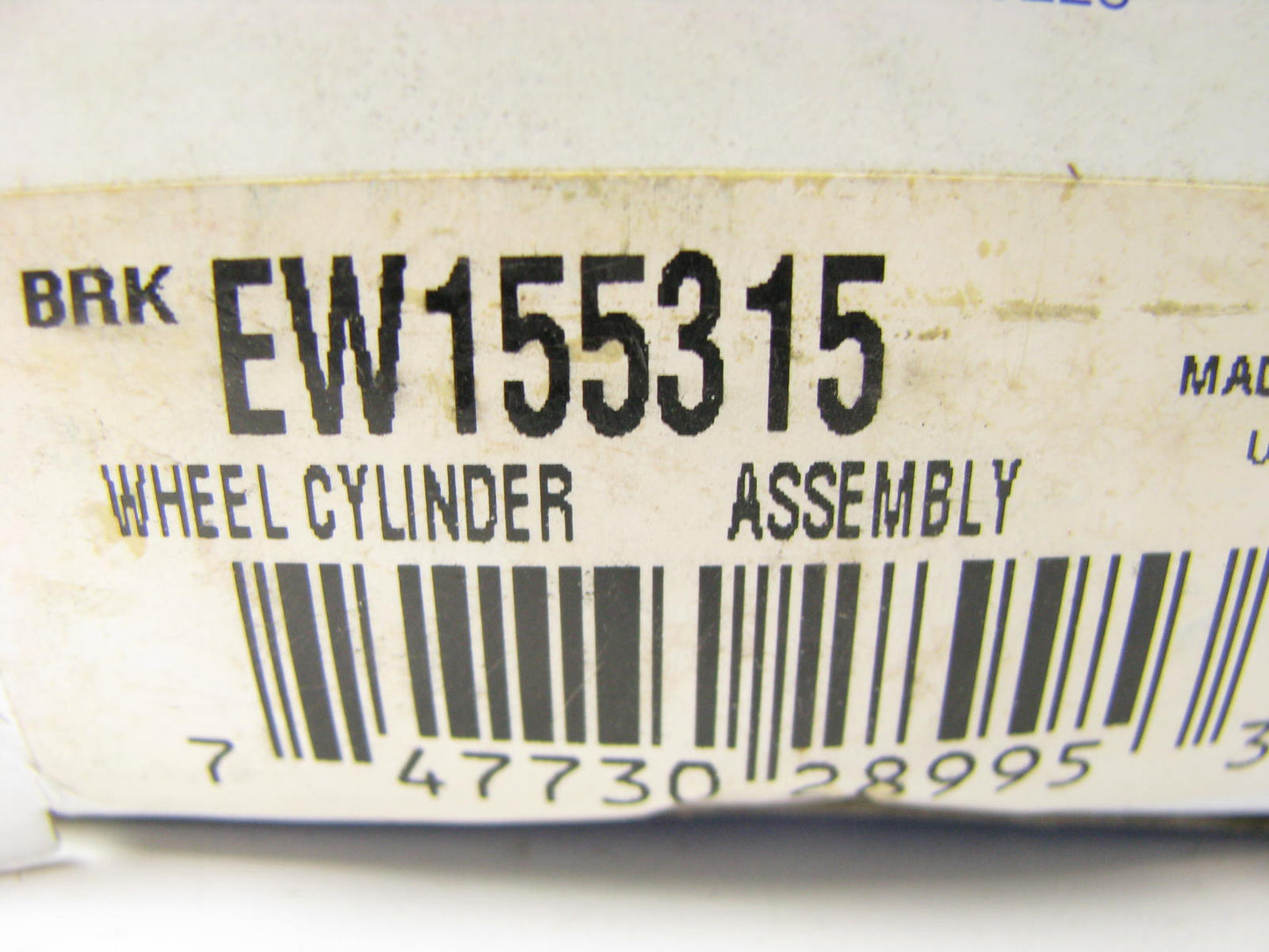 Carquest EW155315 Drum Brake Wheel Cylinder - Rear Left / Right