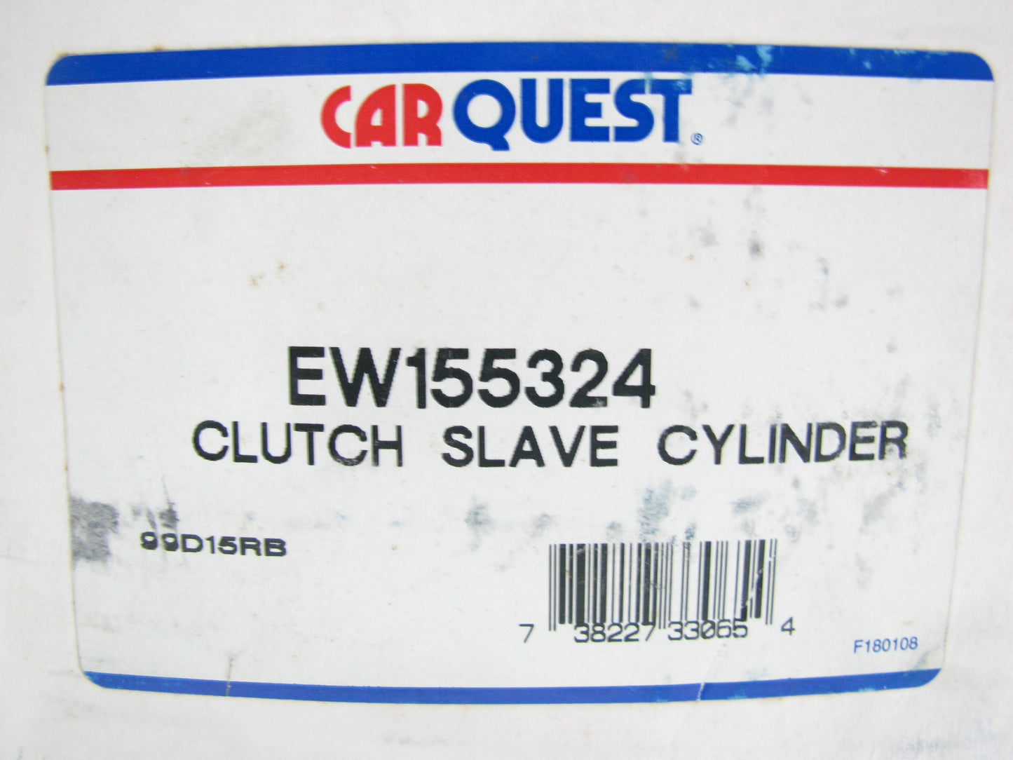 Carquest EW155324 Clutch Slave Cylinder (Complete Assembly, Comes As Shown)