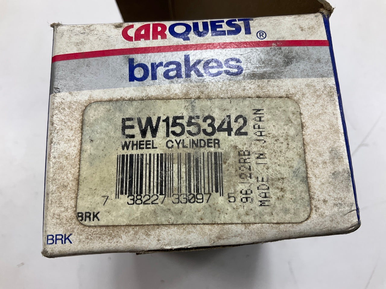 (2) Carquest EW155342 Rear Drum Brake Wheel Cylinder For 1989-1994 Subaru Justy