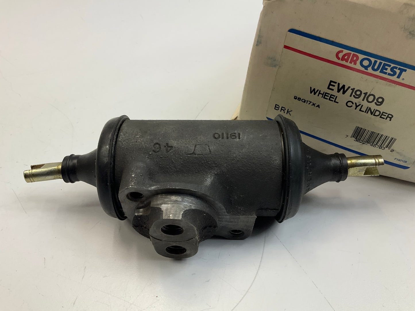 Carquest EW19109 Rear Left / Right Drum Brake Wheel Cylinder W/O Bleeder Screw