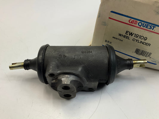 Carquest EW19109 Rear Left / Right Drum Brake Wheel Cylinder W/O Bleeder Screw