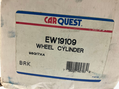 Carquest EW19109 Rear Left / Right Drum Brake Wheel Cylinder W/O Bleeder Screw