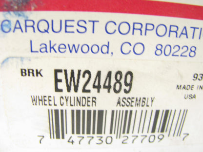 Carquest EW24489 Drum Brake Wheel Cylinder - Rear Left / Right