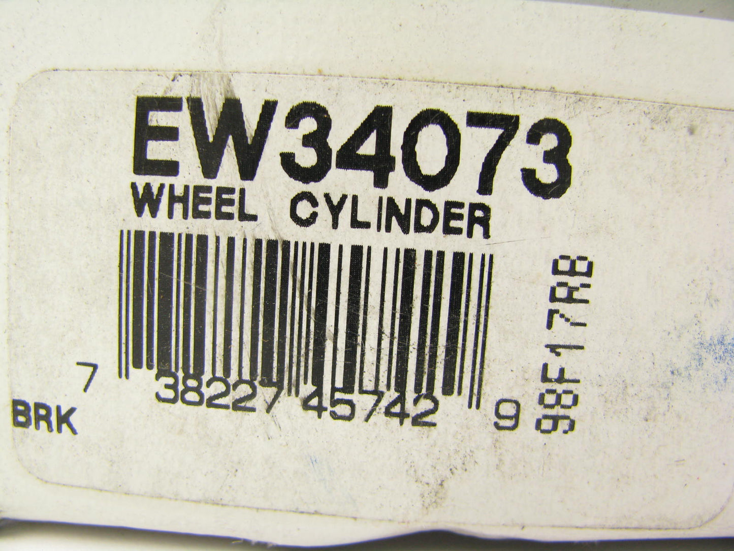 Carquest EW34073 Front Right Drum Brake Wheel Cylinder for 1975-1977 Ford P-500