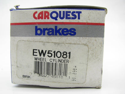 Carquest EW51081 Drum Brake Wheel Cylinder - Rear