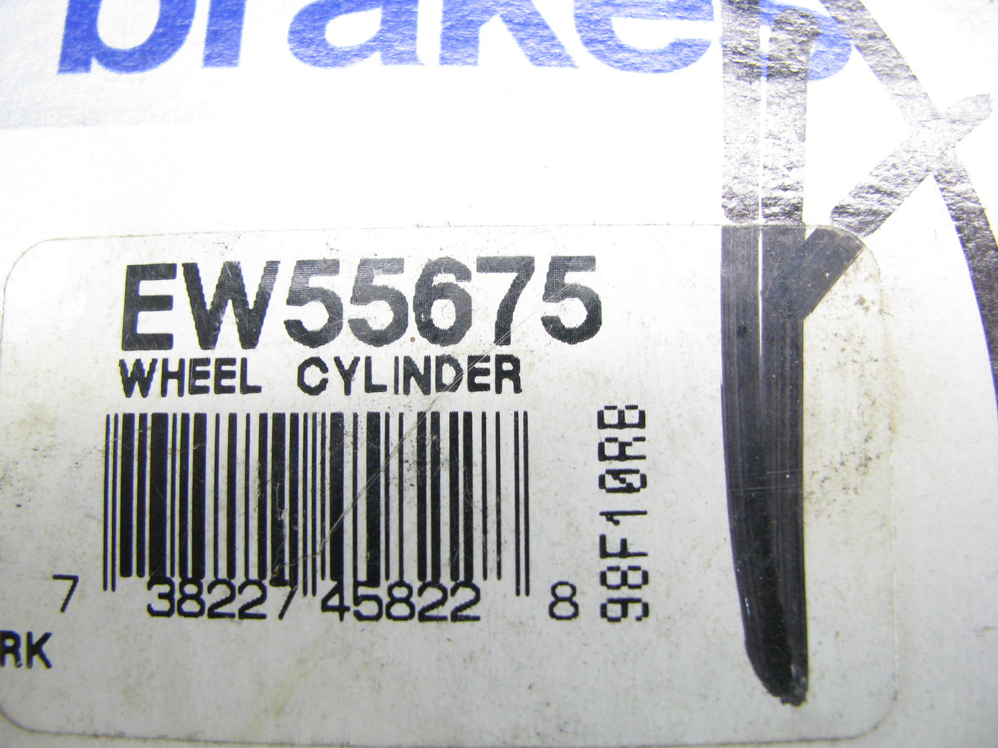 Carquest EW55675 Drum Brake Wheel Cylinder - Rear