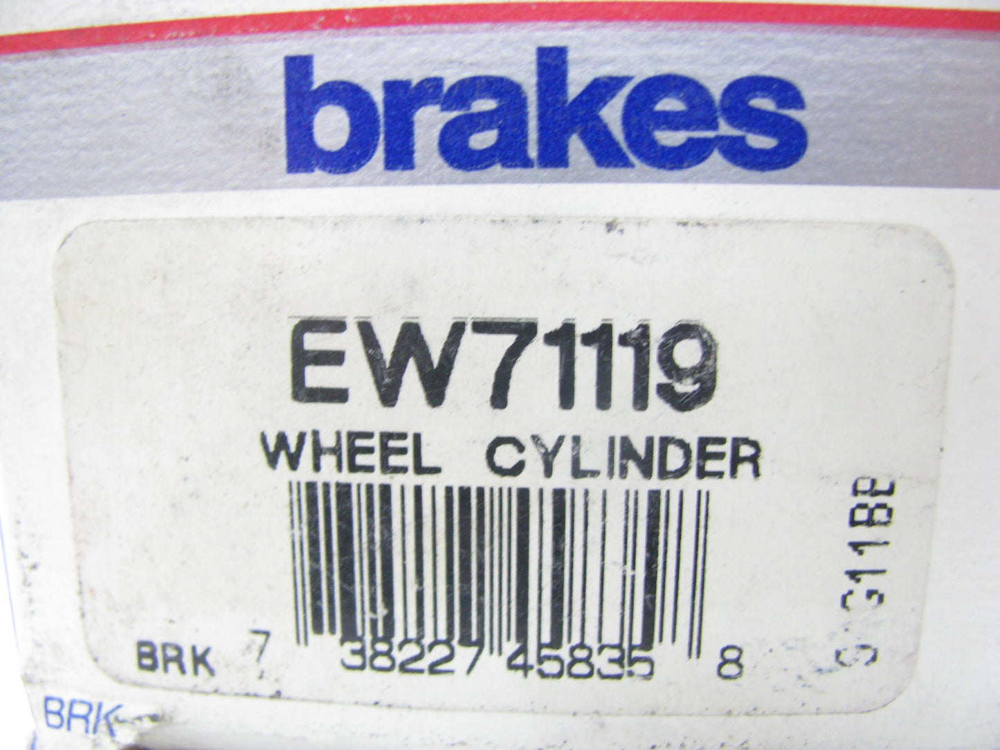 Carquest EW71119 Drum Brake Wheel Cylinder - Rear