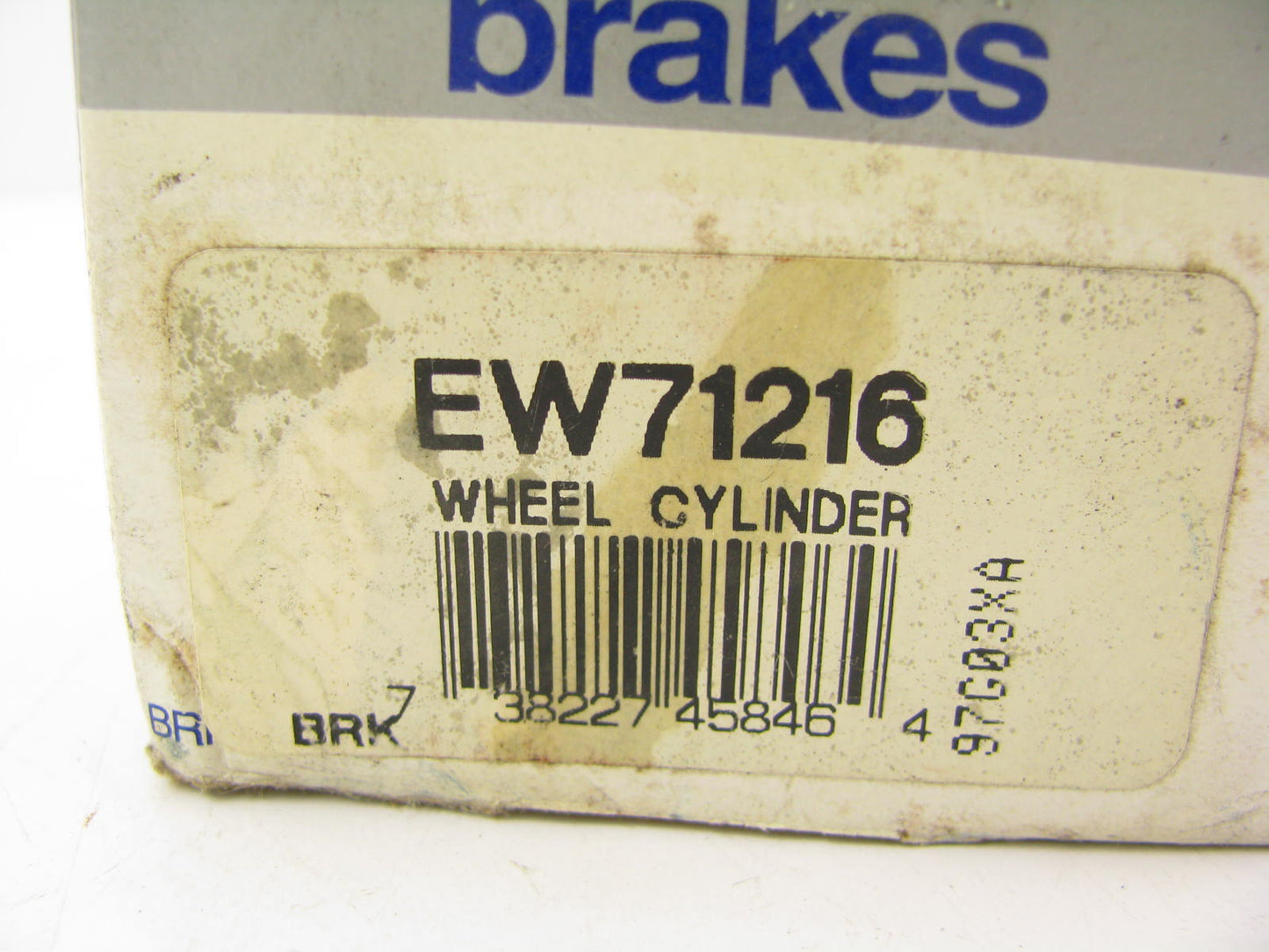 Carquest EW71216 Rear Left Drum Brake Wheel Cylinder 1969-1974 Ford E-200