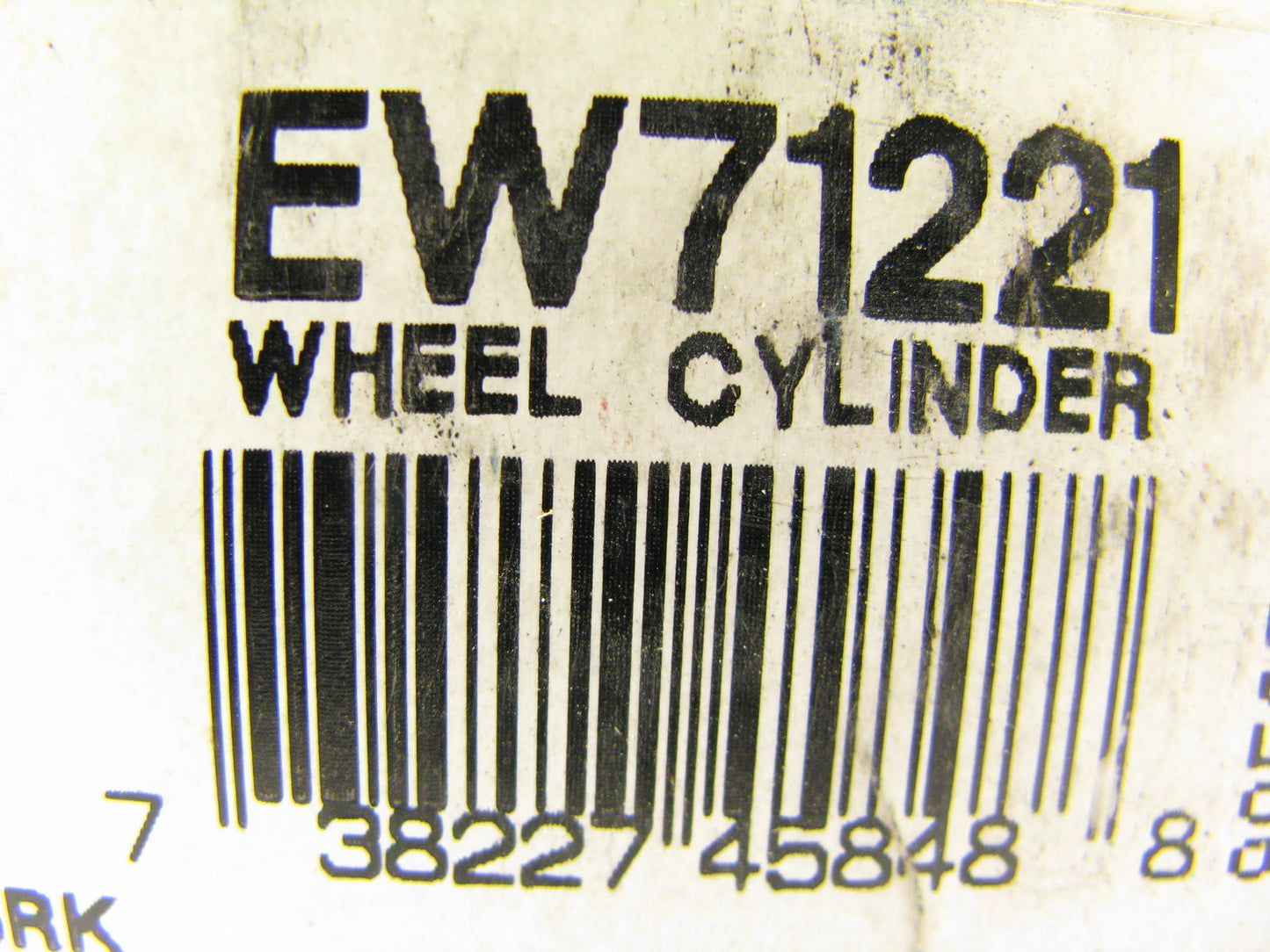 Carquest EW71221 Drum Brake Wheel Cylinder - Rear Lower