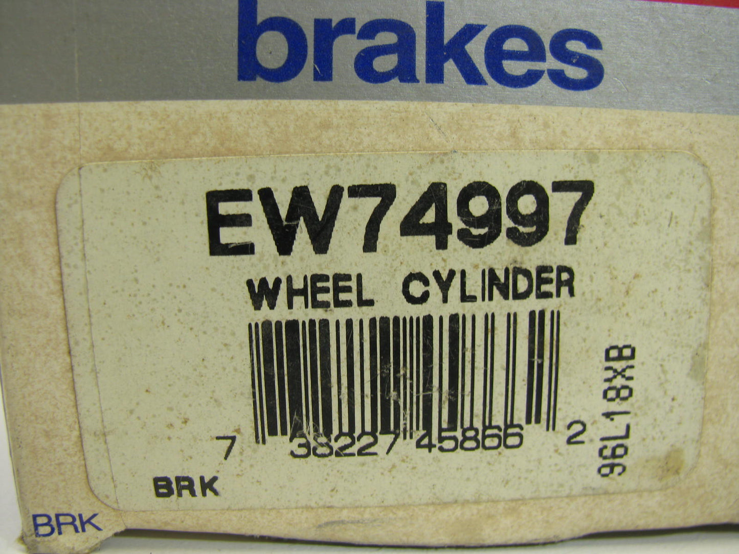 Carquest EW74997 Drum Brake Wheel Cylinder - Rear Left / Right