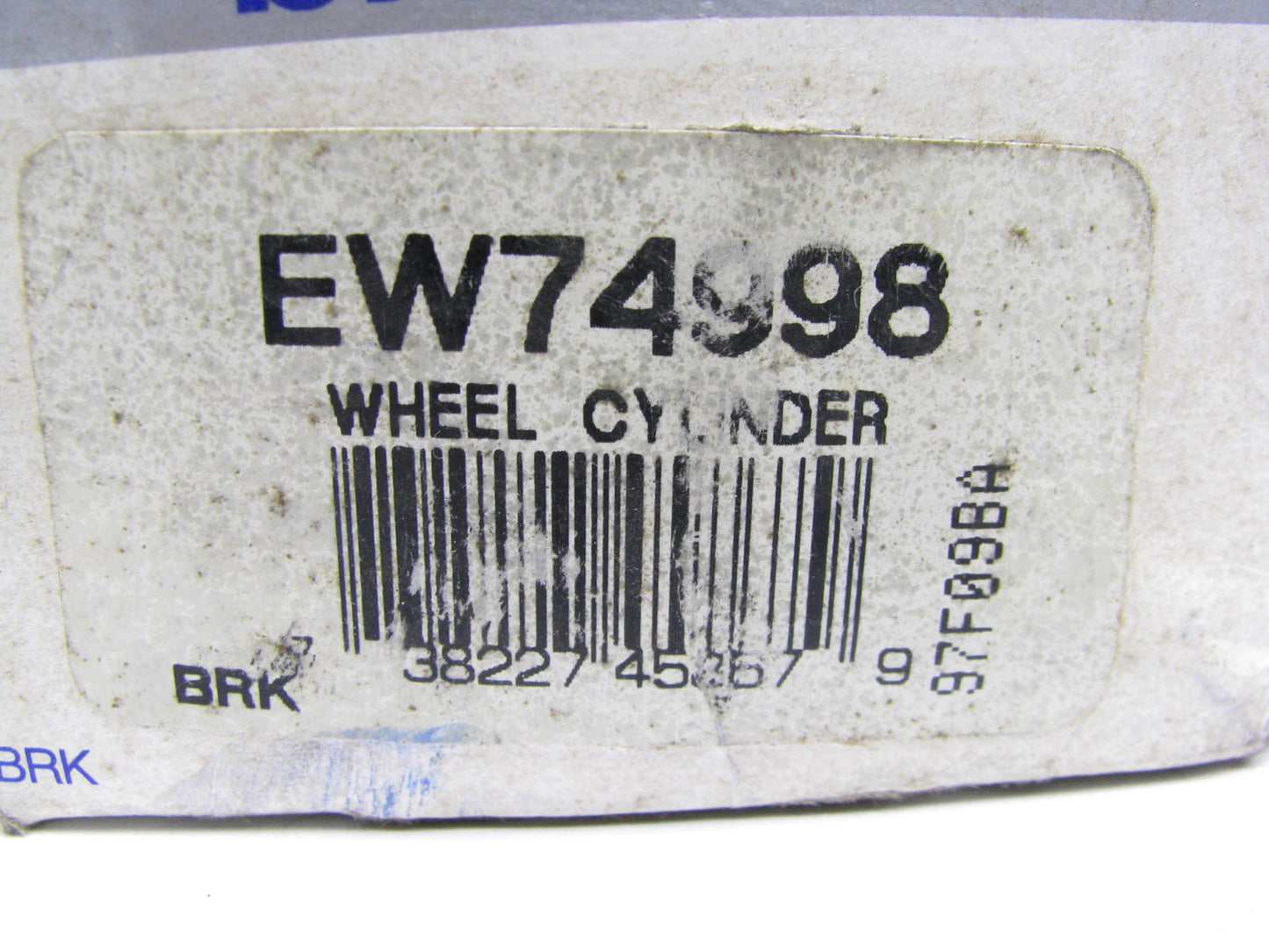 Carquest EW74998 Drum Brake Wheel Cylinder - Rear Left