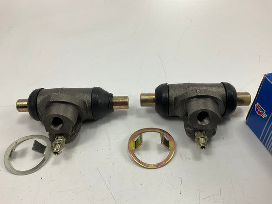 (2) Carquest EW77087 Rear Drum Brake Wheel Cylinder
