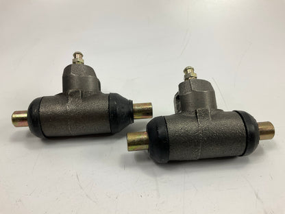 (2) Carquest EW77087 Rear Drum Brake Wheel Cylinder