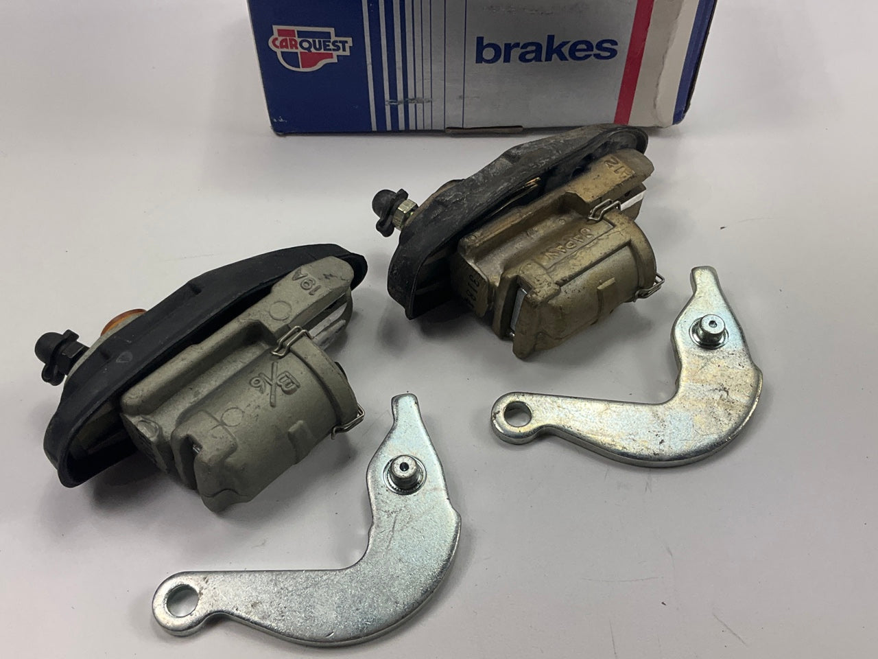 (2) Carquest EW96472 Rear Drum Brake Wheel Cylinders