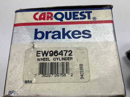 (2) Carquest EW96472 Rear Drum Brake Wheel Cylinders