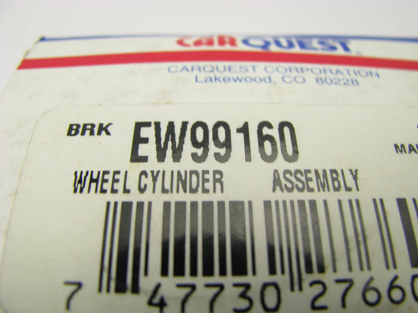 Carquest EW99160 Drum Brake Wheel Cylinder - Rear