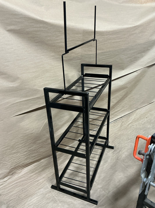 (Carquest) Diehard EZSNAP6 12V Auto Battery Rack Display / Sales Rack