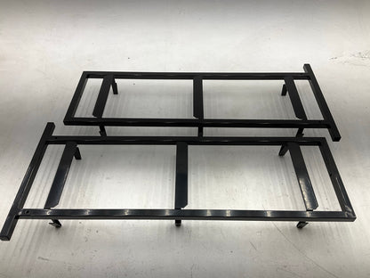 Carquest EZSNAP9 12V Auto Battery Rack Display / Sales Rack - HOLDS 9 BATTERIES