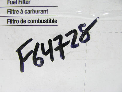 CARQUEST/Purolator F64728 Filters - Fuel Filter  For 1991  Thunderbird, Cougar