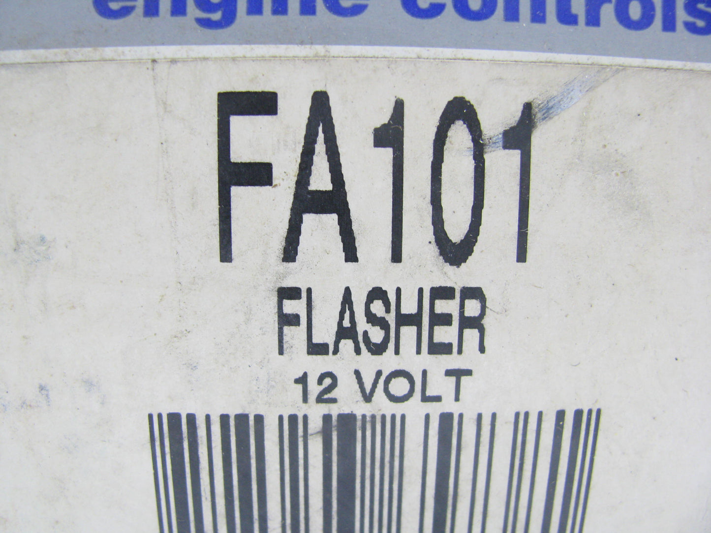 Carquest FA101 Hazard Warning & Turn Signal Flasher - Solid State 12V 20A