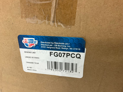 Carquest FG07PCQ Fuel Level Sender (Fuel Tank Gas Level Gauge Sending Unit)