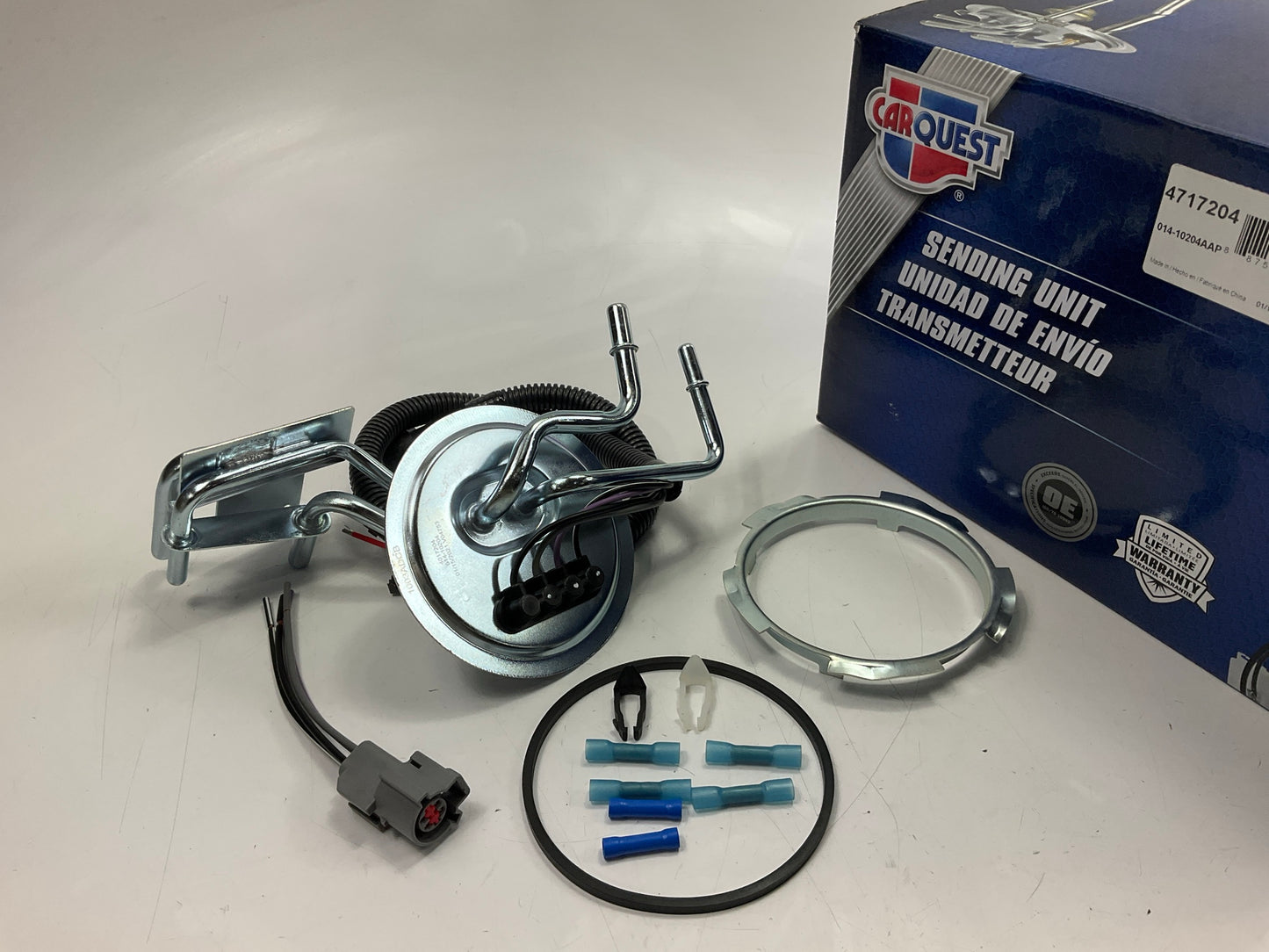 Carquest FG144ACQ Fuel Pump Hanger (17 Gallon Fuel Tank, Driver Side Mount)