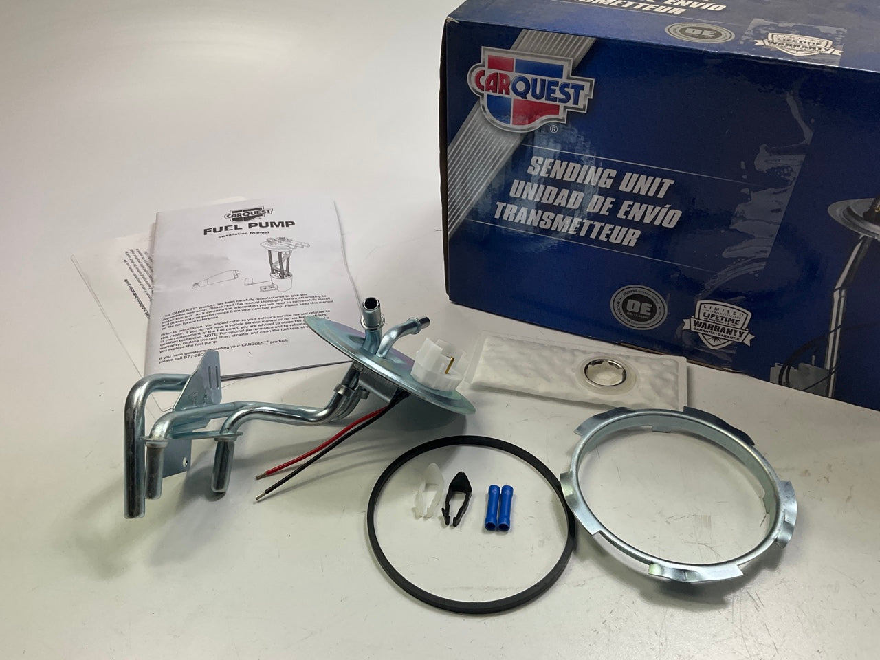 Carquest FG34BCQ Fuel Pump Hanger Kit (empty) For 17 Gallon Driver Side Gas Tank