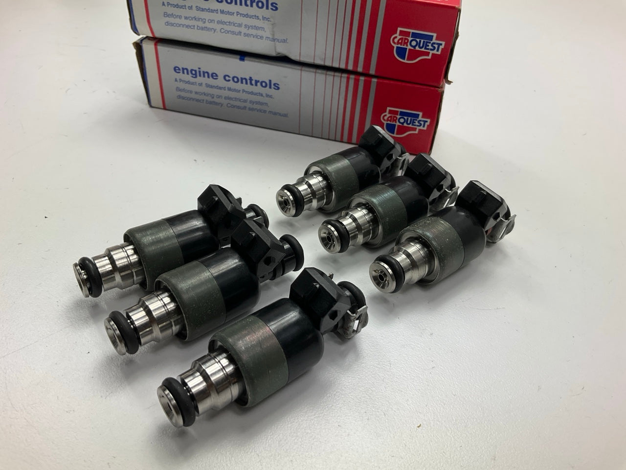 (6) Carquest FJ-64 Fuel Injector -  OEM Rochester / GM # 5235136