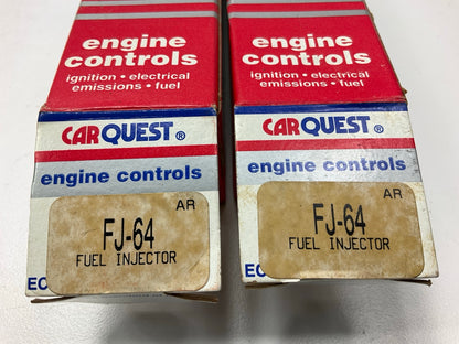 (6) Carquest FJ-64 Fuel Injector -  OEM Rochester / GM # 5235136