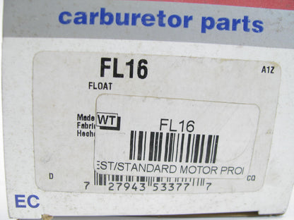 Carquest FL16 Carburetor Float 1979-1981 Ford For Holley 1-BBL 1946