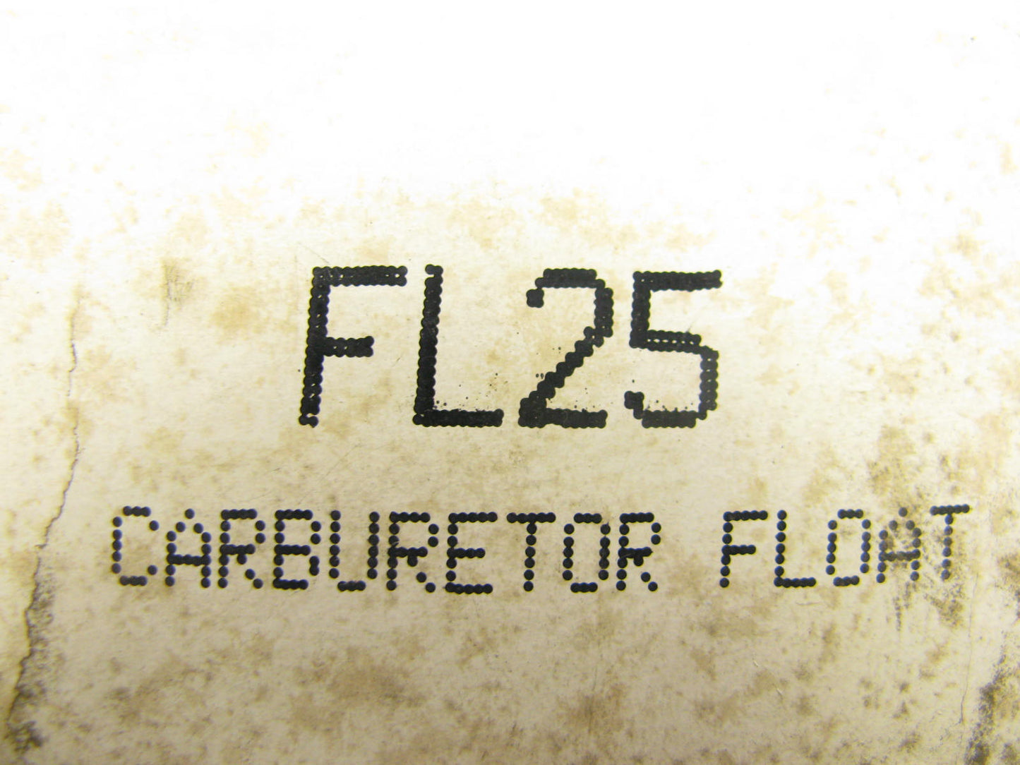 Carquest FL25 Carburetor Float For 1978-1988 Holley 2-BBL 5220 6520