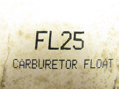 Carquest FL25 Carburetor Float For 1978-1988 Holley 2-BBL 5220 6520