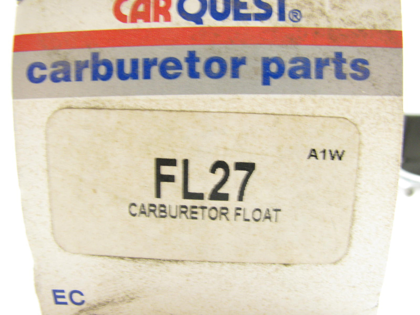 Carquest FL27 Carburetor Float - 2-BBL Holley Weber Carb