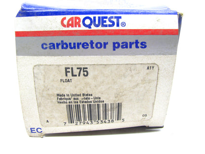 Carquest FL75 Carburetor Float for 1978-1990 Mini-Solex 2-BBL