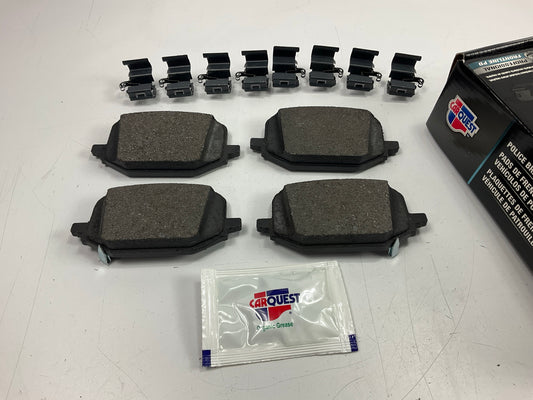 Carquest FLD2231P Rear Brake Pads - 2020-2025 Ford Explorer, Aviator