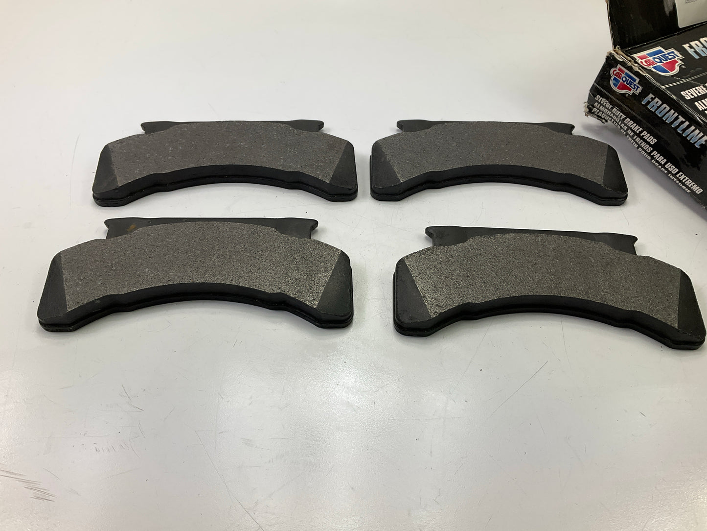 Missing Hardware - Carquest FLD224 Brake Pads