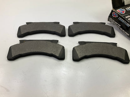 Missing Hardware - Carquest FLD224 Brake Pads