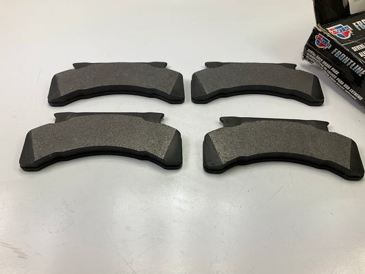 Missing Hardware - Carquest FLD224 Brake Pads